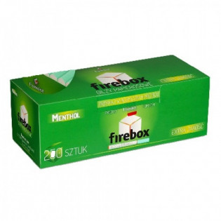 Гильзы для табака Firebox Menthol 250 шт