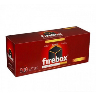 Гильзы Firebox 500 шт длинный фильтр для сигарет