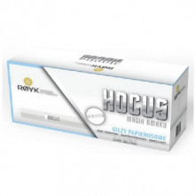 Гильзы Hocus White 500 шт для набивки сигарет табаком
