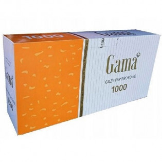 Сигаретные гильзы Gama 1000 шт