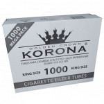 Сигаретные гильзы KORONA 1000 шт для набивки табака